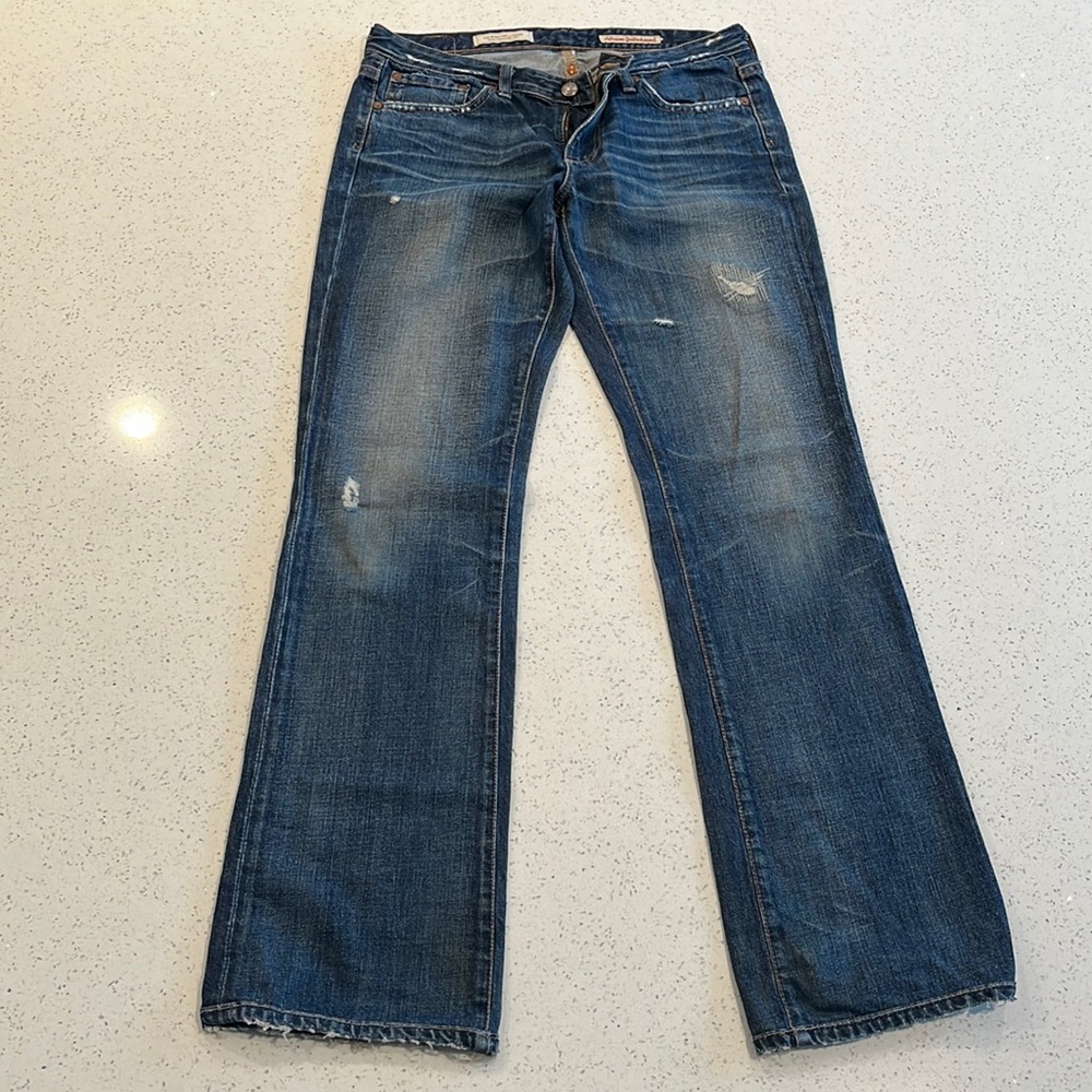 AG The kiss aged denim